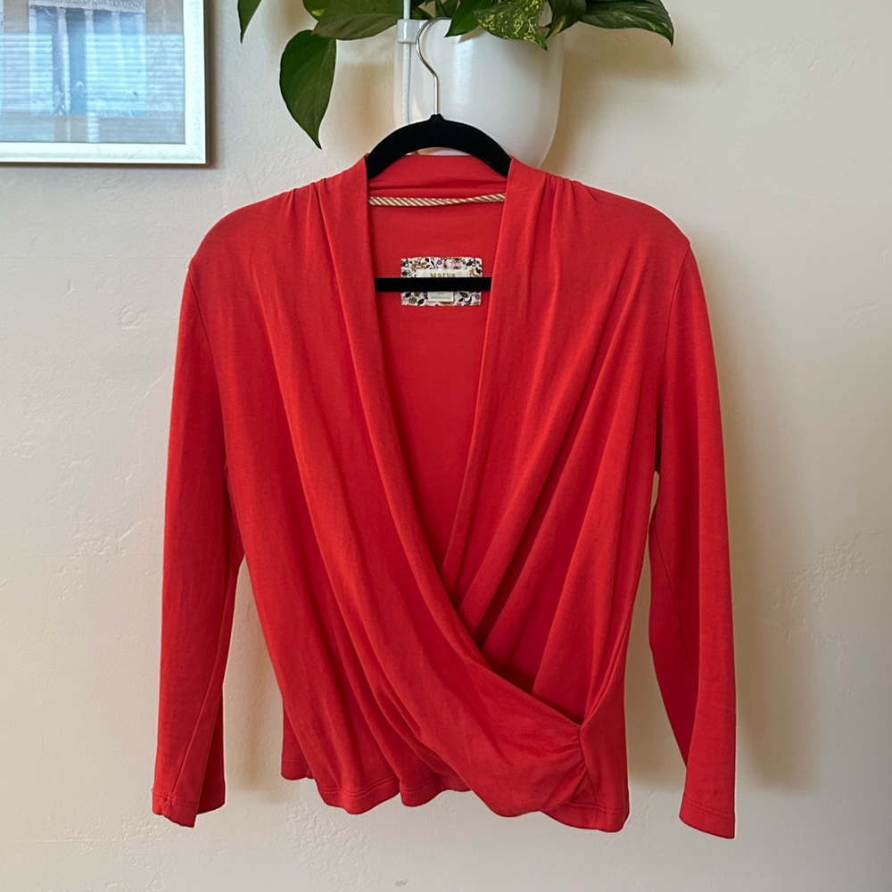 Anthropologie Pink Maeve Shirt